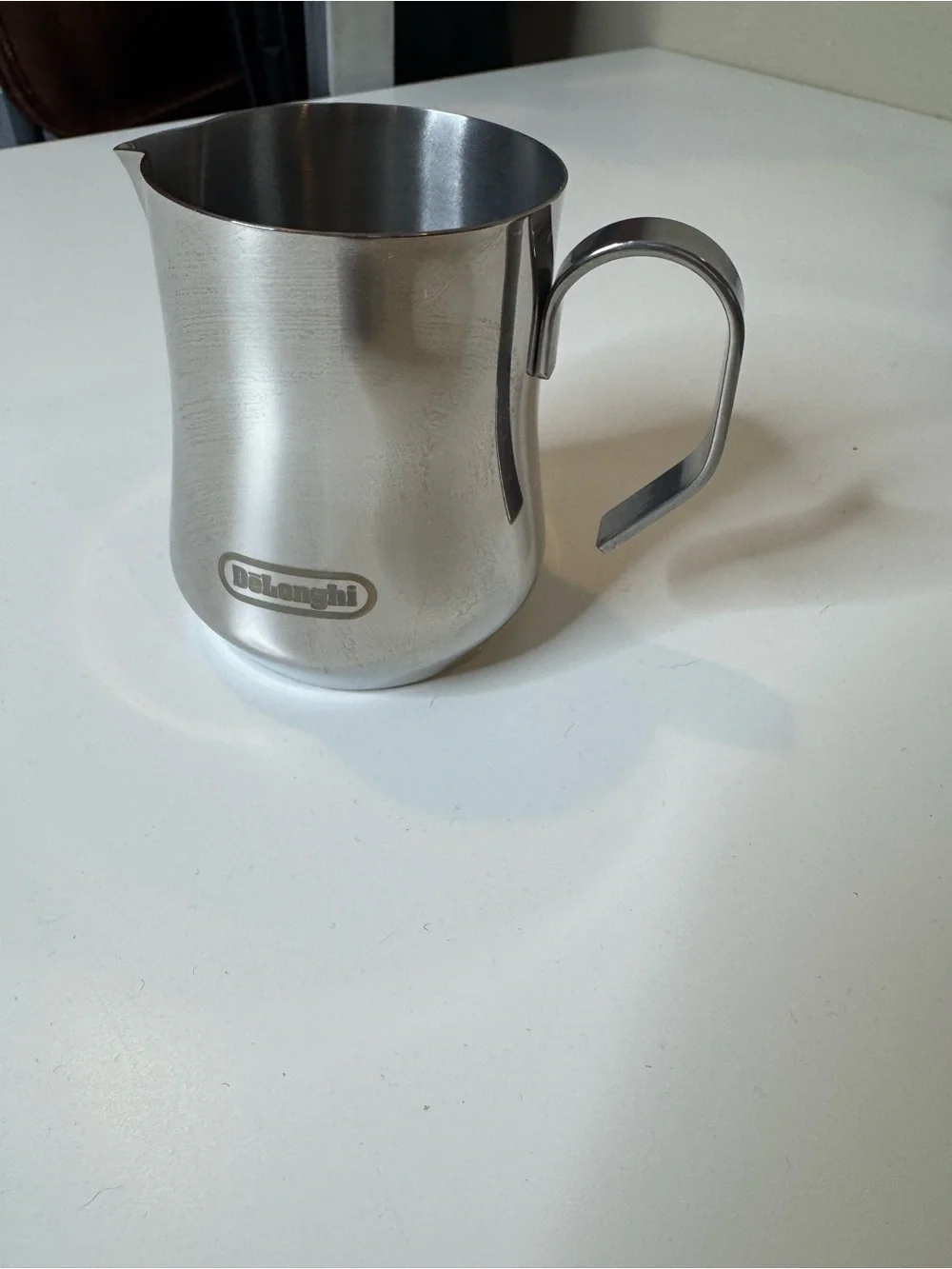 De'Longhi Stainless Steel Milk Frothing Pitcher - Silver
